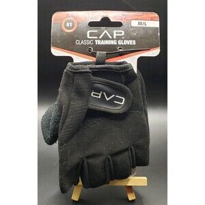 Classic Training Gloves (Black) Medium/Large LIFTERS #1 CHOICE Finger  Pull TAB!
